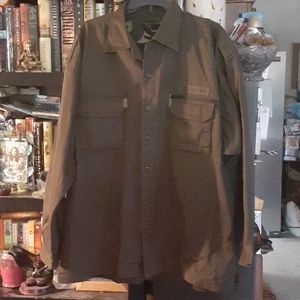 Men's Army Shirt Jacket